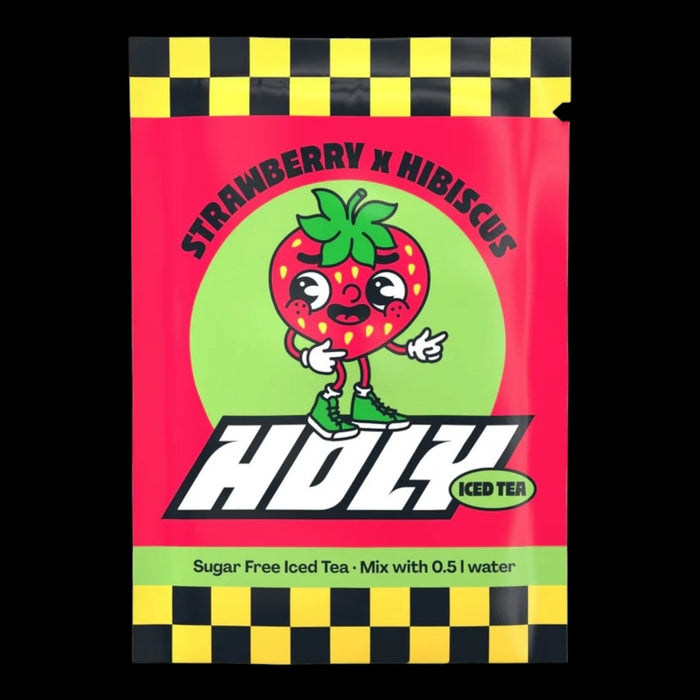 Holy Iced Tea Erdbeere mit Hibiskustee 1x0.5l