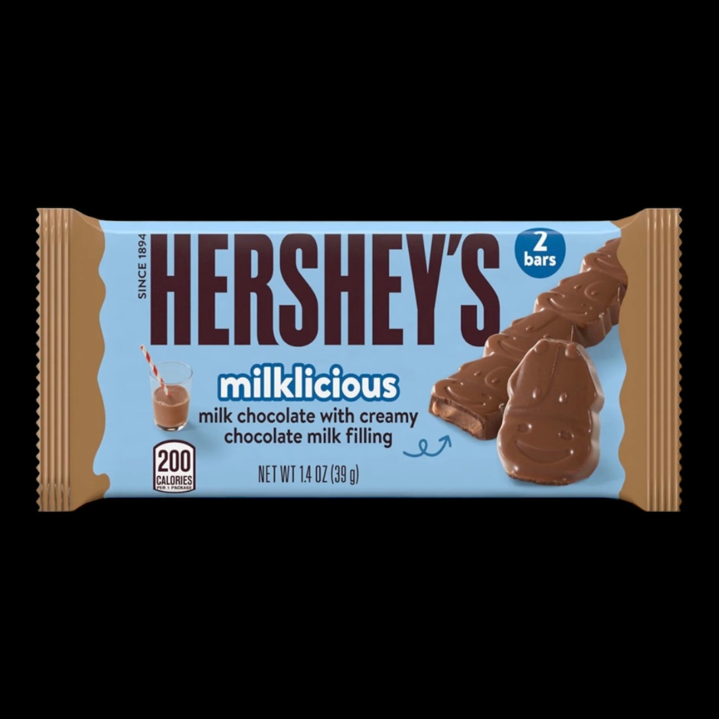 Hershey´s Milklicious 39g