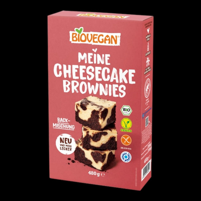 BioVegan Meine Cheescake Brownies 420g