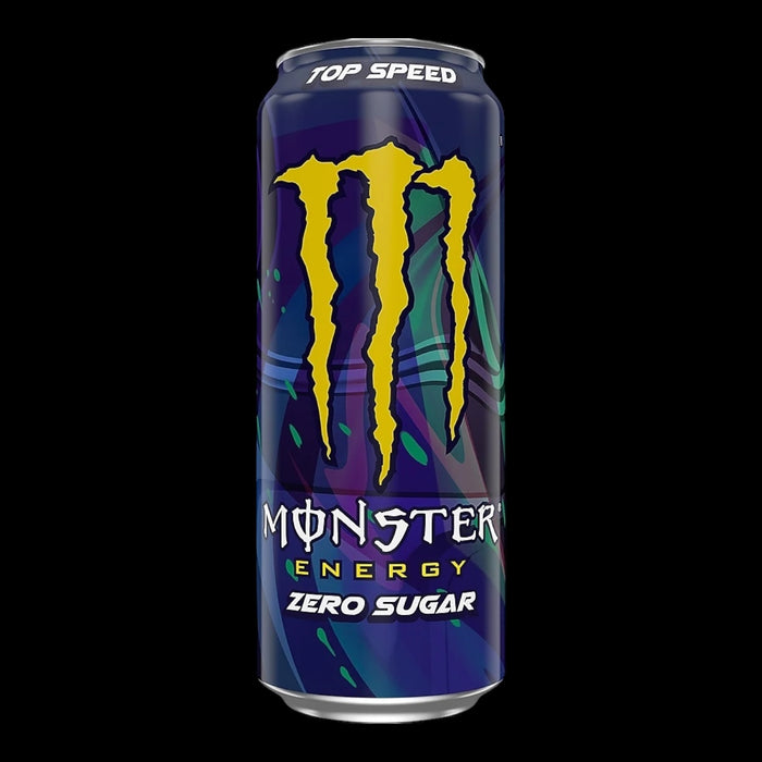Monster Energy Top Speed Zero 500 ml