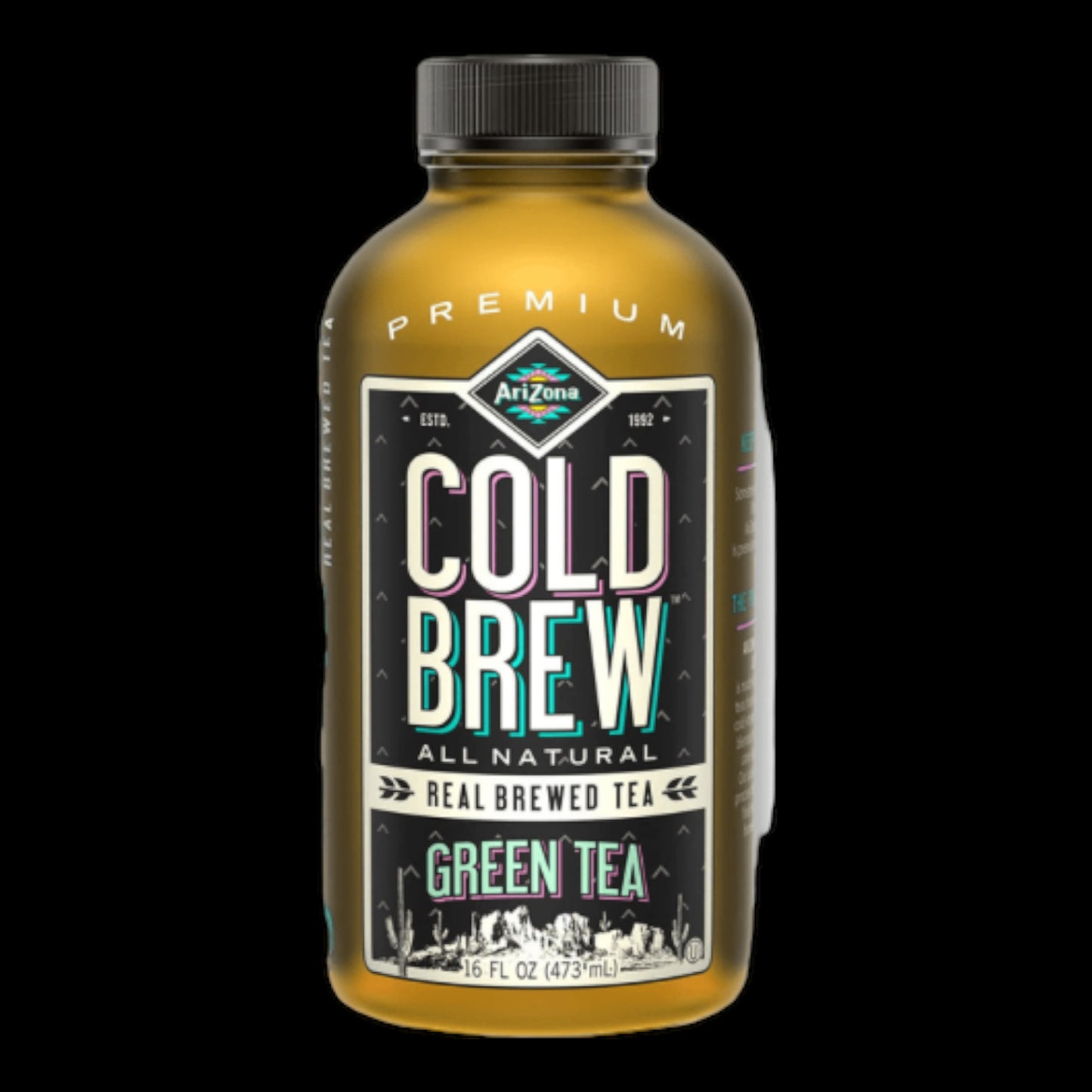 Arizona Cold Brew Green Tea 473ml