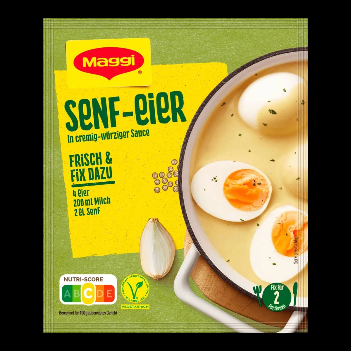 Maggi Fix Fur Dicke Eiernull