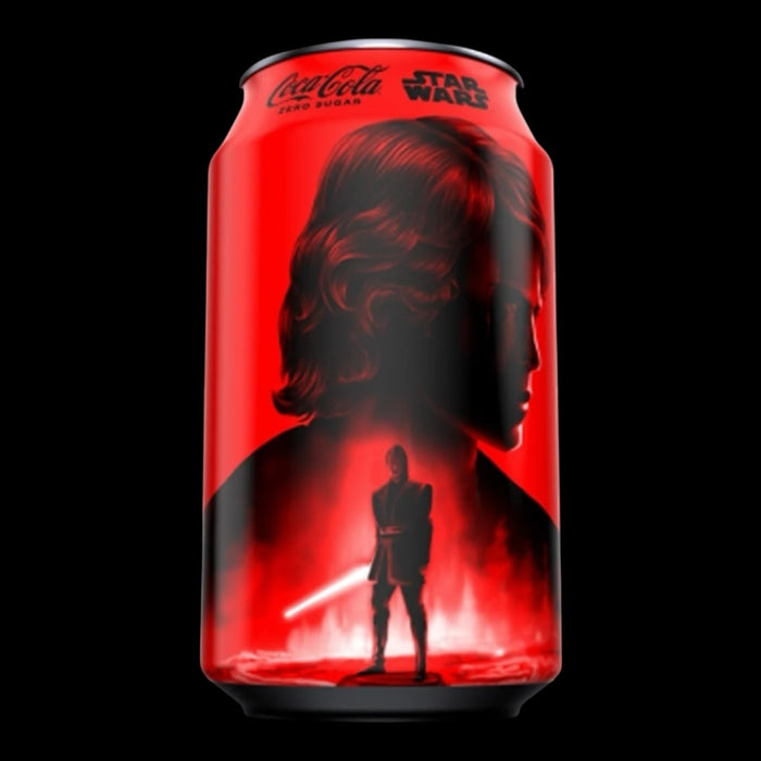 Coca-Cola Zero x Star Wars Japan 350ml
