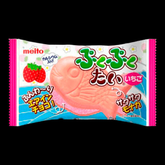 Meito Puku Puku Tai Strawberry Fish 16.5g