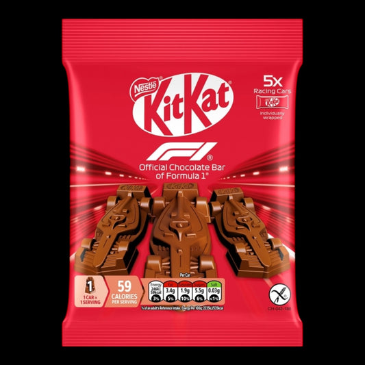 KitKat F1 Racing Cars 5-Pack 55g