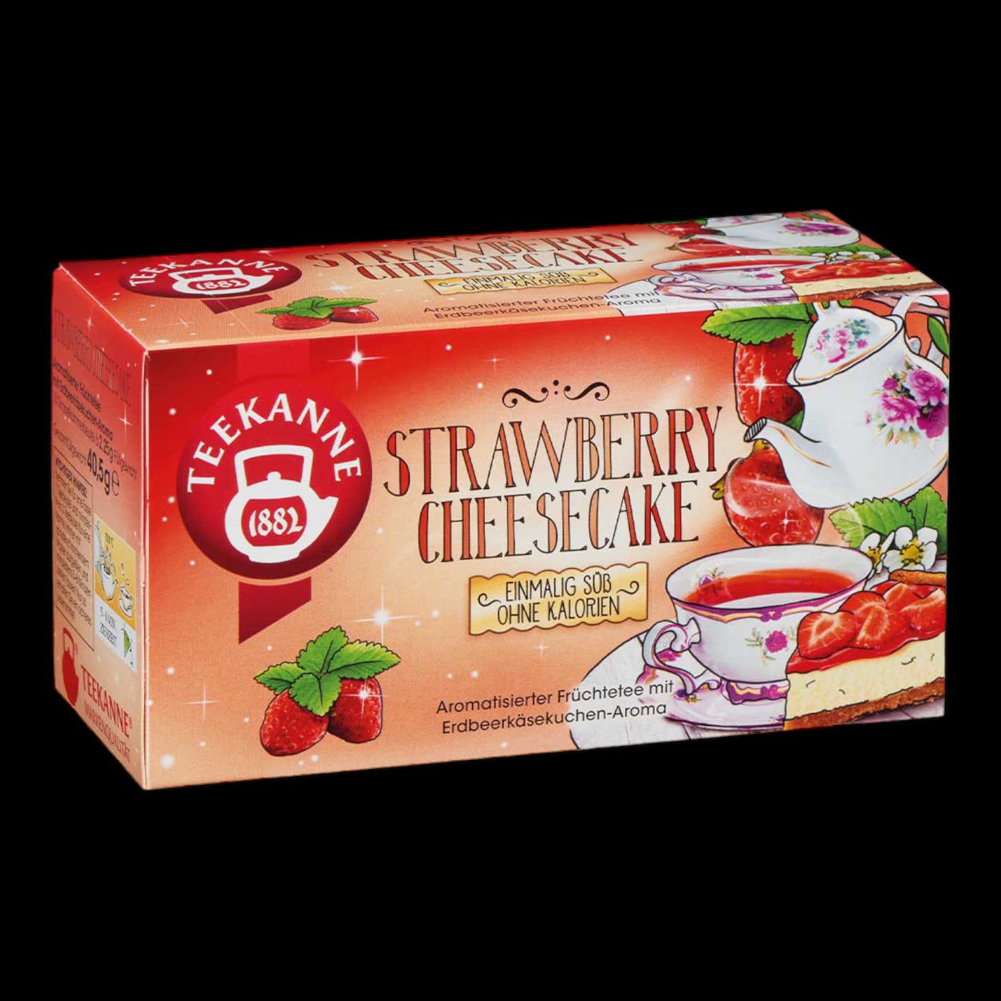 Teekanne Strawberry Cheesecake 18er