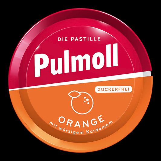 Pulmoll Orange zuckerfrei 50g