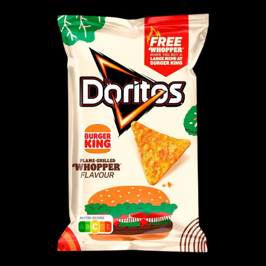 Doritos Burger King Flame-Grilled Whopper 100g