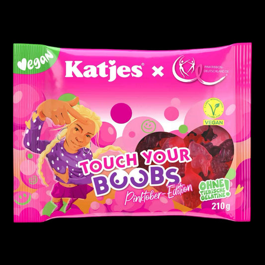 Katjes Touch Your Boobs Pinktober-Editon 210g