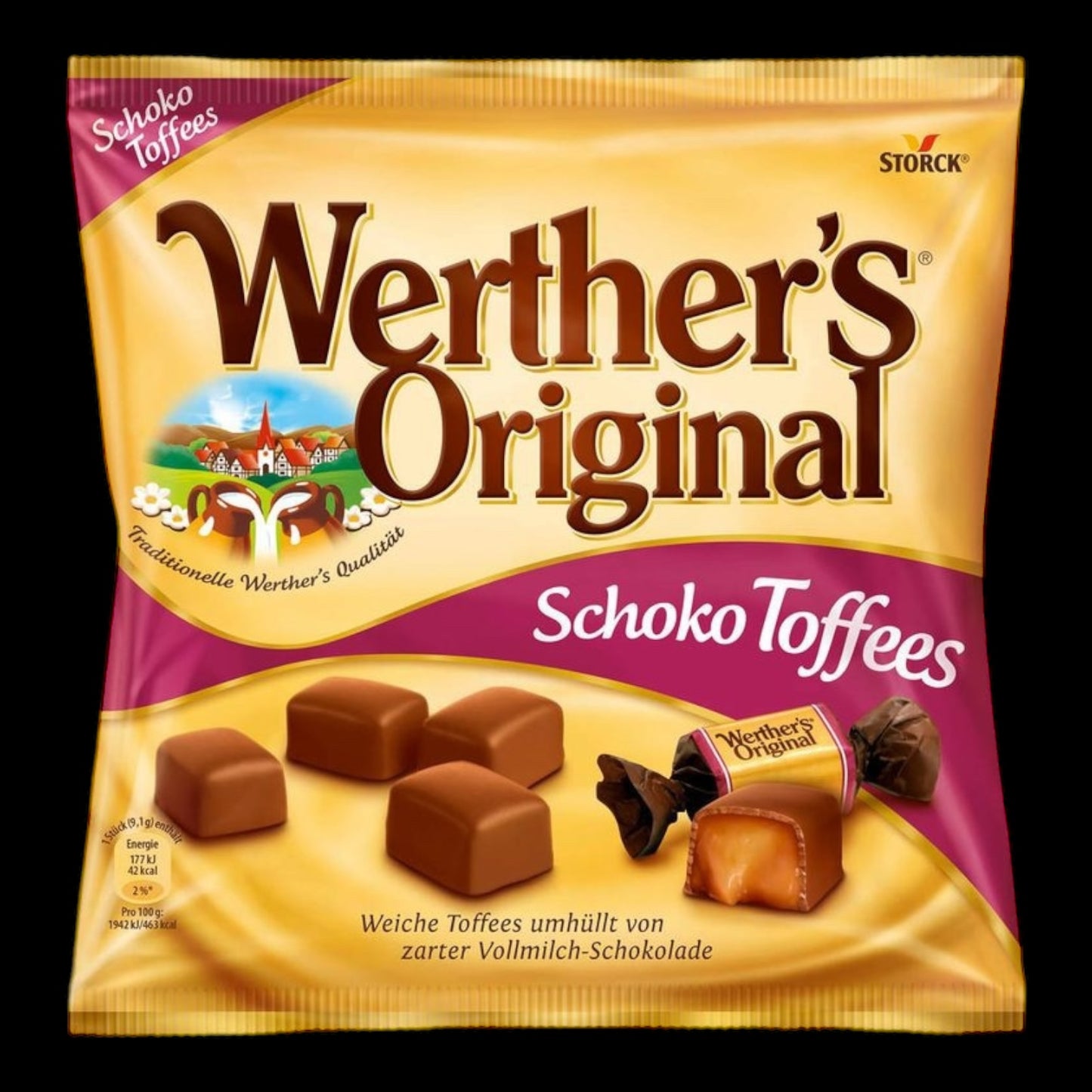 Werther's Original Schoko Toffees 180g