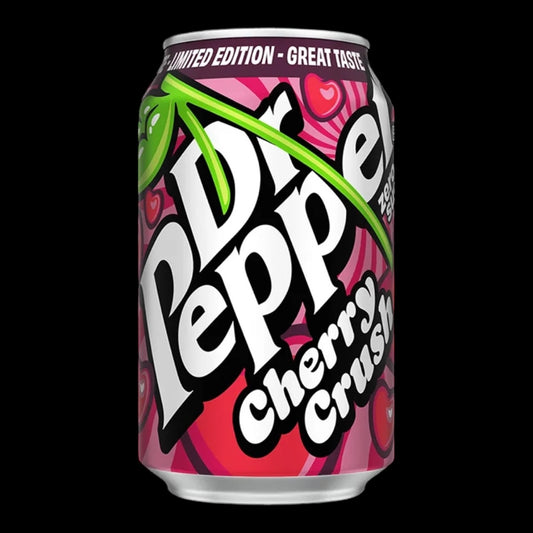Dr Pepper Zero Cherry Crush 330ml