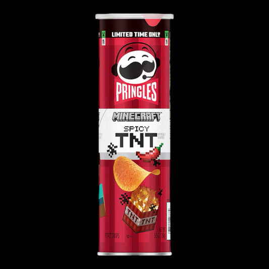 Pringles Minecraft Spicy TNT 158g