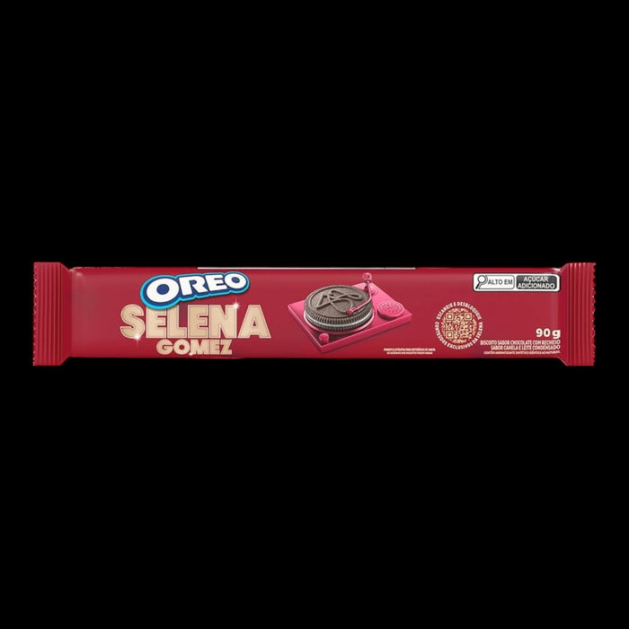 Oreo Selena Gomez Choc & Cinnamon Cookies 90g