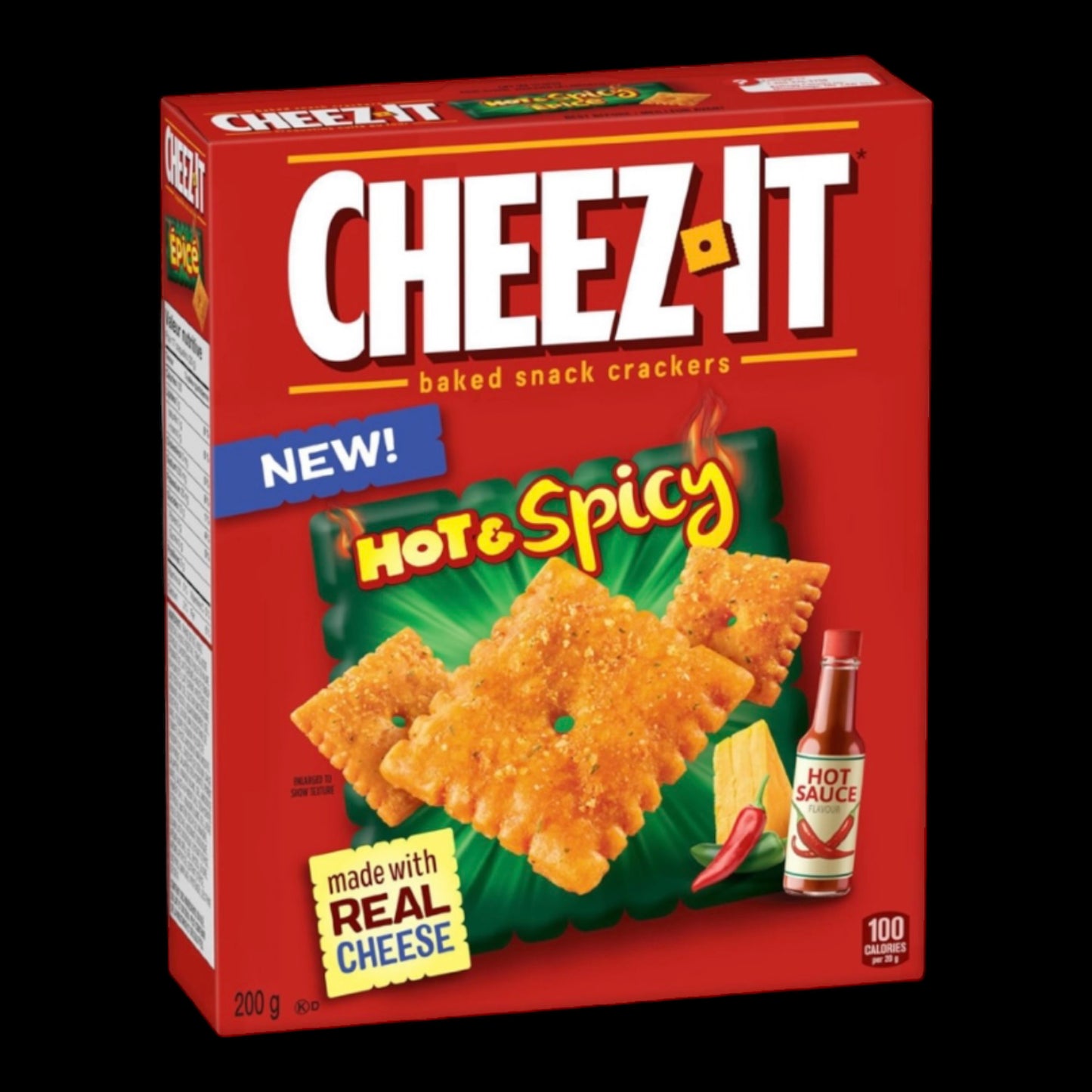 Cheez-IT Hot & Spicy 200g