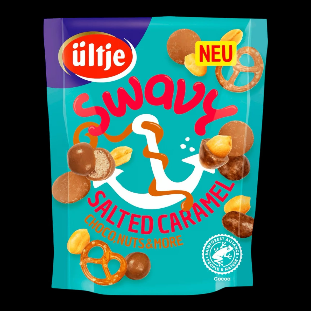 Ültje Swavy Salted Caramel 140g - candymen.ch