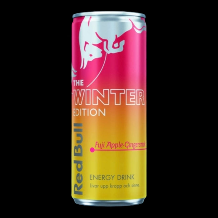 Red Bull Winter Fuji Apple & Ginger 250ml