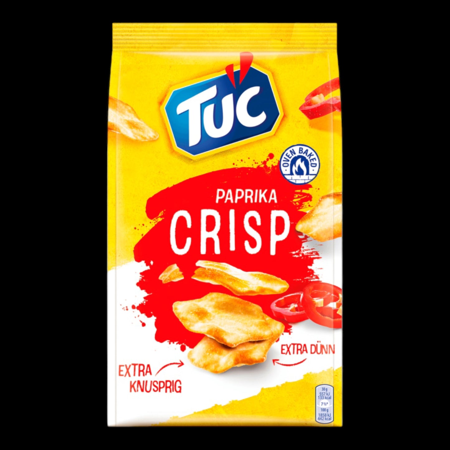 TUC Crisp Paprika 100g