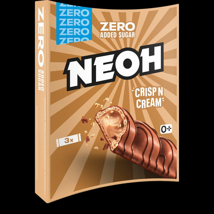 Neoh Crisp N Cream Zero 3x22g