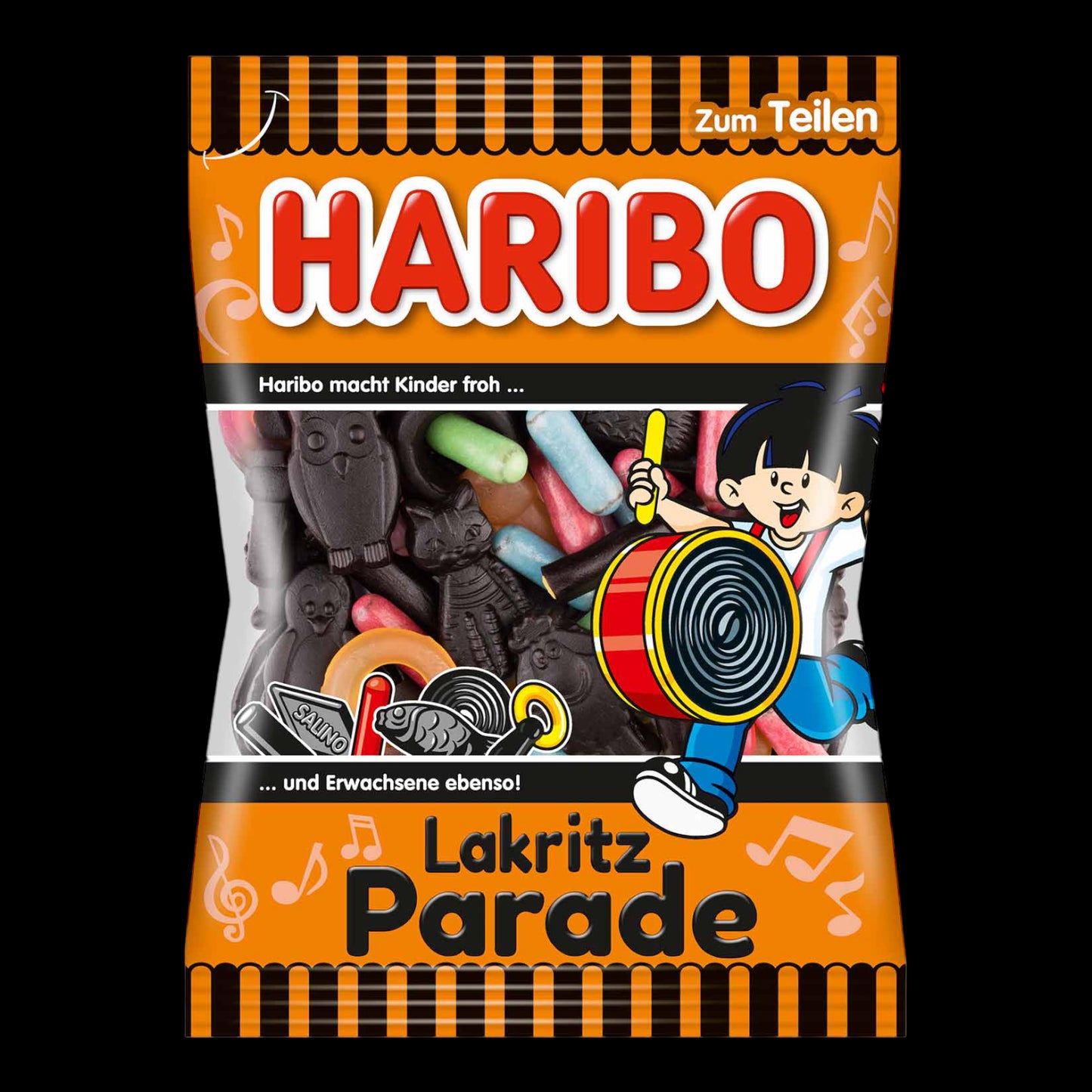 Haribo Lakritz Parade 175g