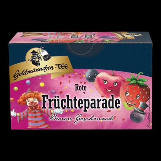 Goldmännchen-TEE Rote Früchteparade