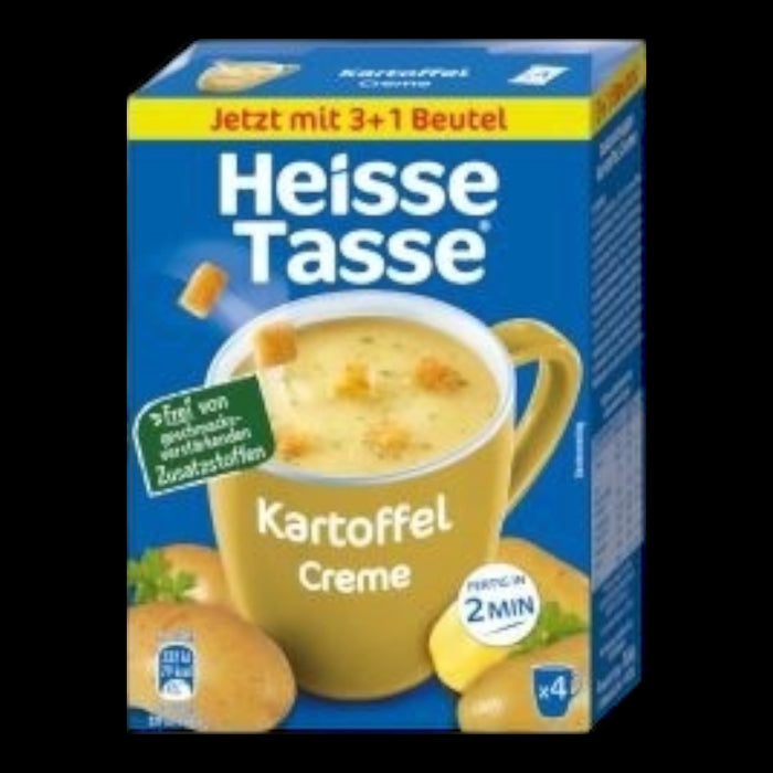 Heisse Tasse Kartoffel 3+1x150ml