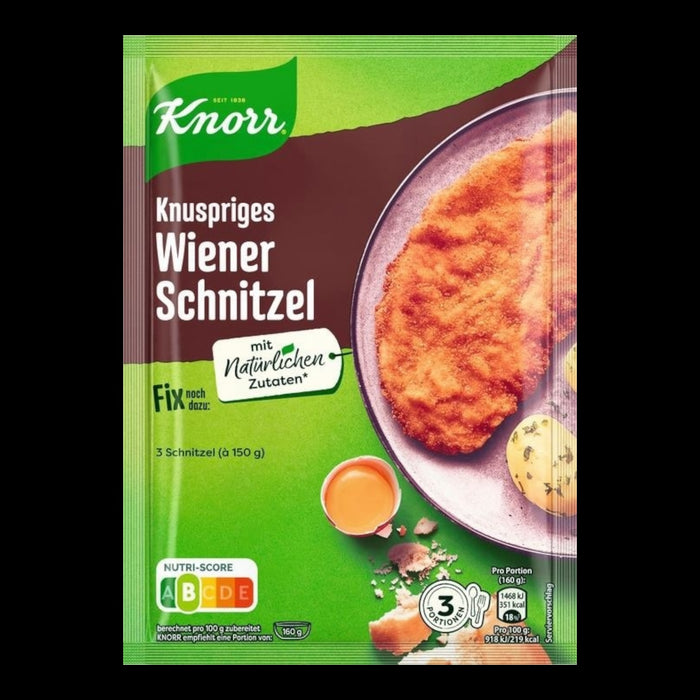 Knorr Fix Knuspriges Wiener Schnitzel