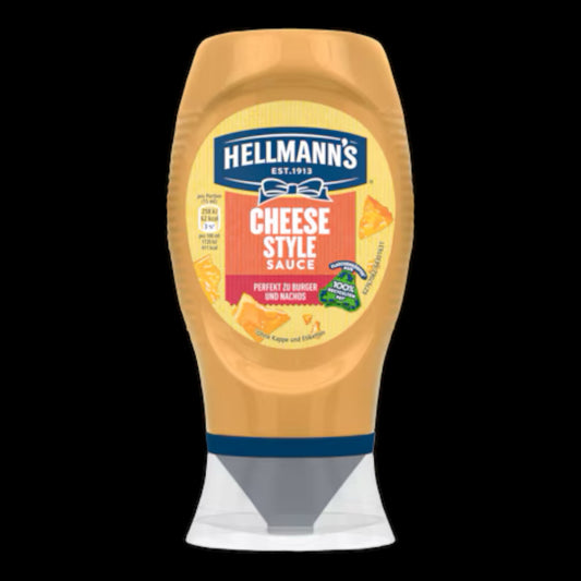 HELLMANN'S Cheese Style Sauce 250ml