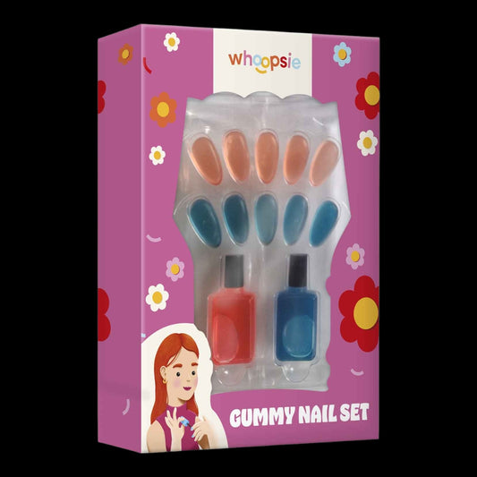 Whoopsie Gummy Nail Set 66g