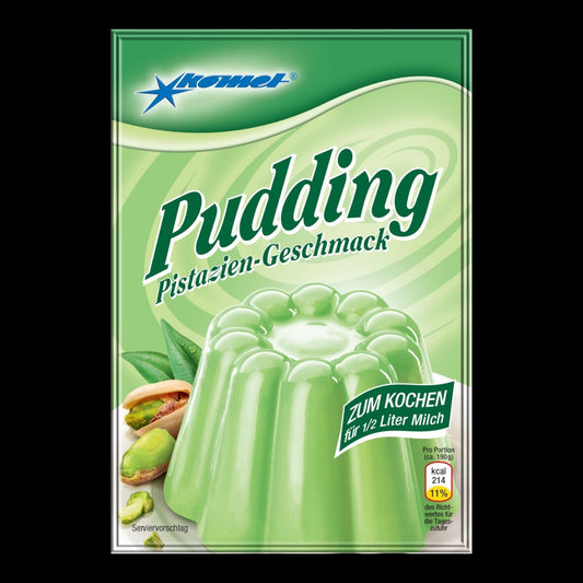 Komet Pudding Pistazien-Geschmack 40g