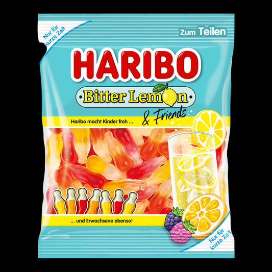 Haribo Bitter Lemon & Friends 160g