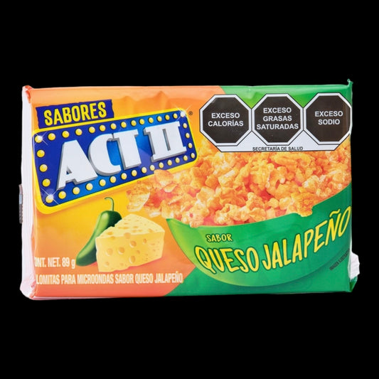 ACT II Mikrowellen Popcorn Jalapeno 87g