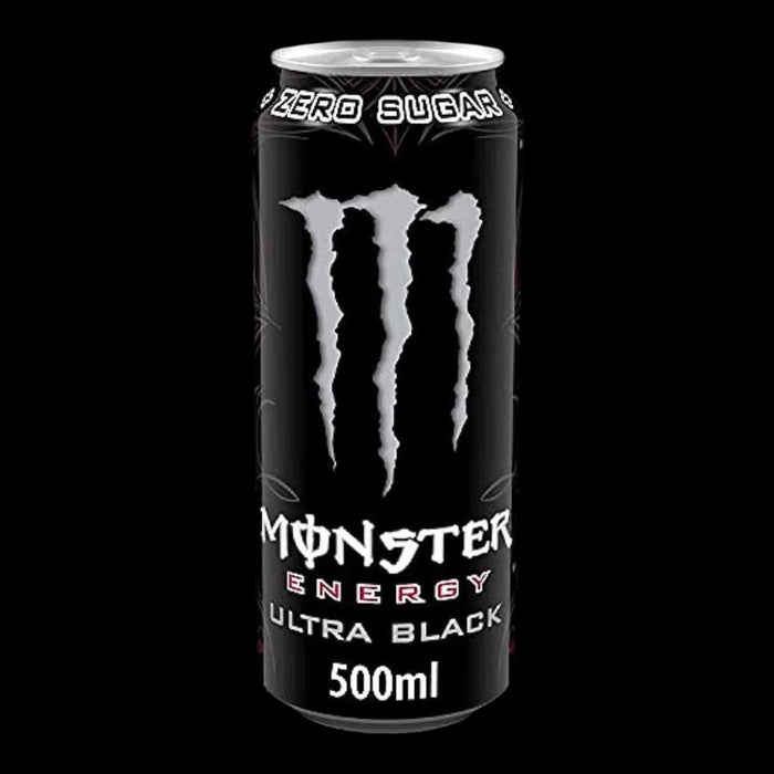 Monster Energy Ultra Black 500ml