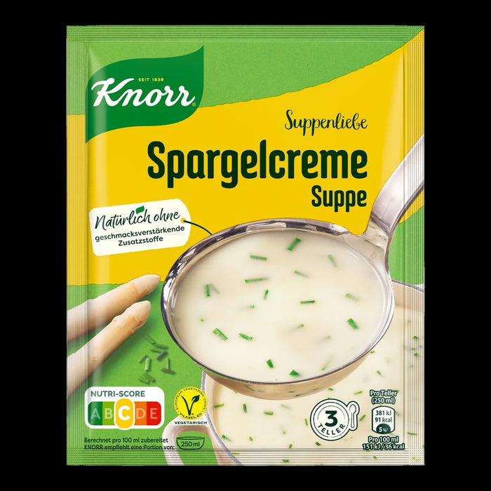 Knorr Feinschmecker Spargel Cremesuppe 500ml