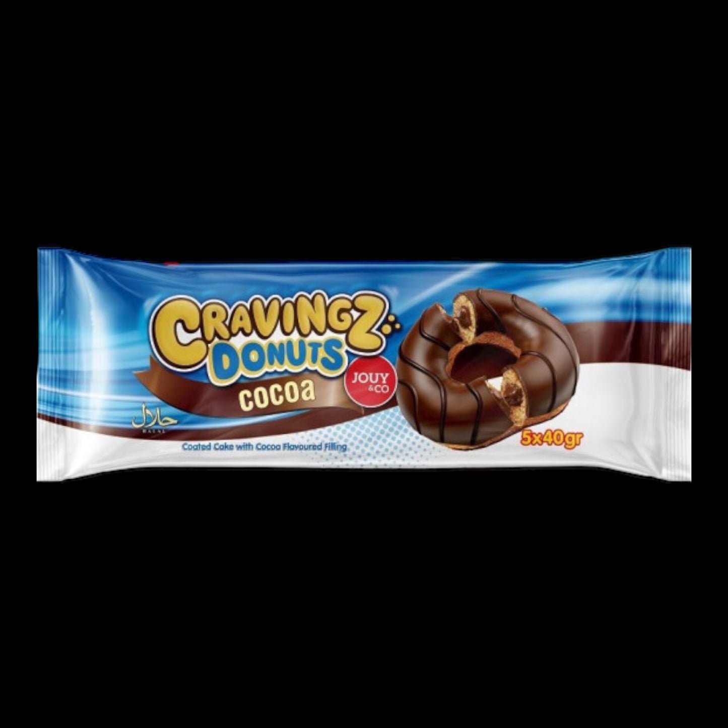 Cravingz Donuts Cocoa 5er