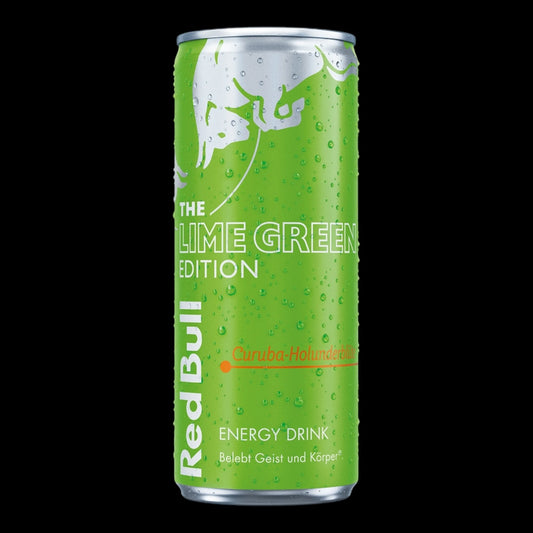 Red Bull The Green Edition Curuba-Holunderblüte 250ml