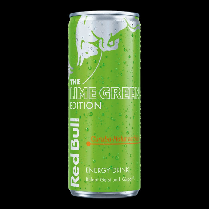 Red Bull The Green Edition Curuba-Holunderblüte 250ml