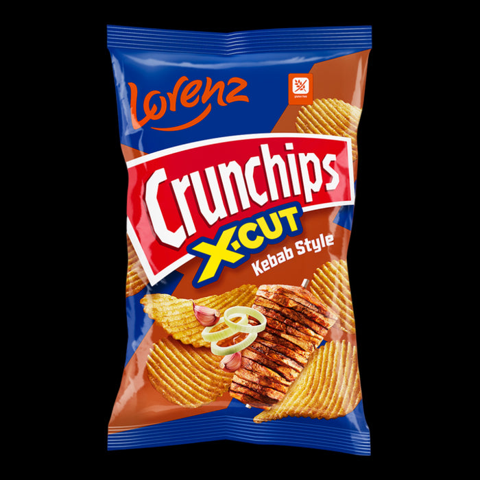 Crunchips X-Cut Kebab 140g