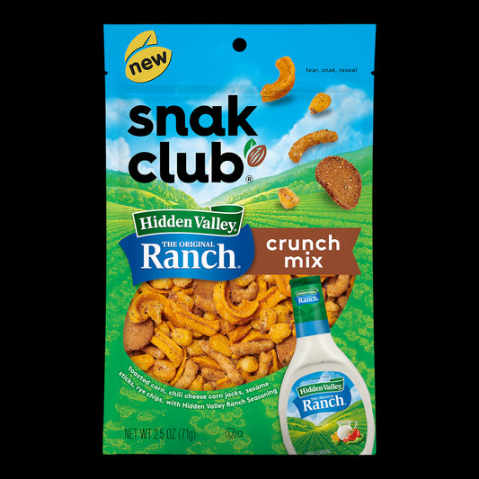 Snak Club Hidden Valley Ranch Crunch Mix 71g