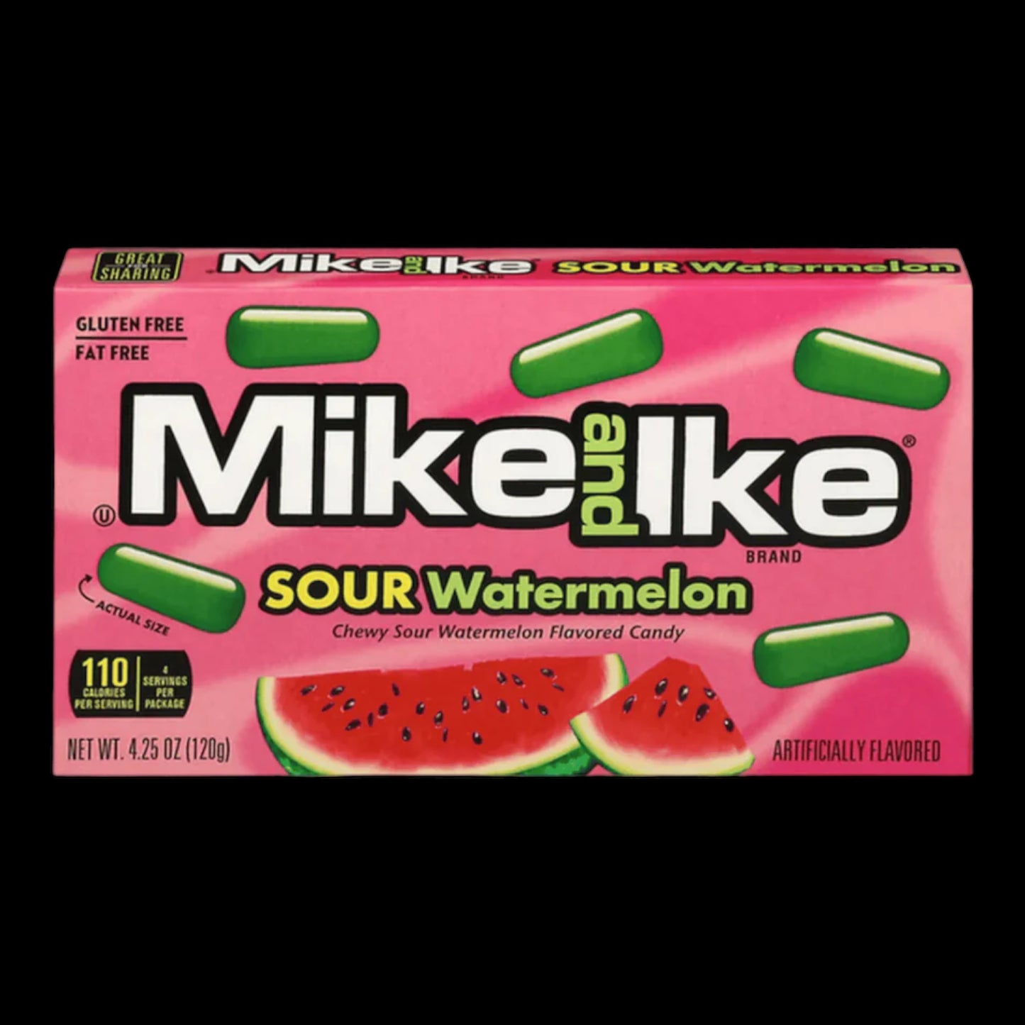 Mike and Ike Sour Watermelon 120g