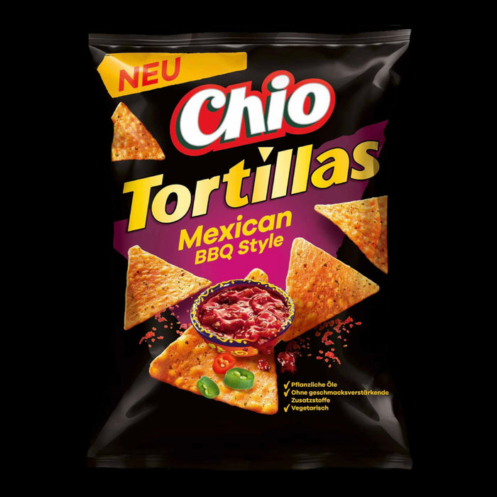 Chio Tortillas Mexican BBQ Style 110g