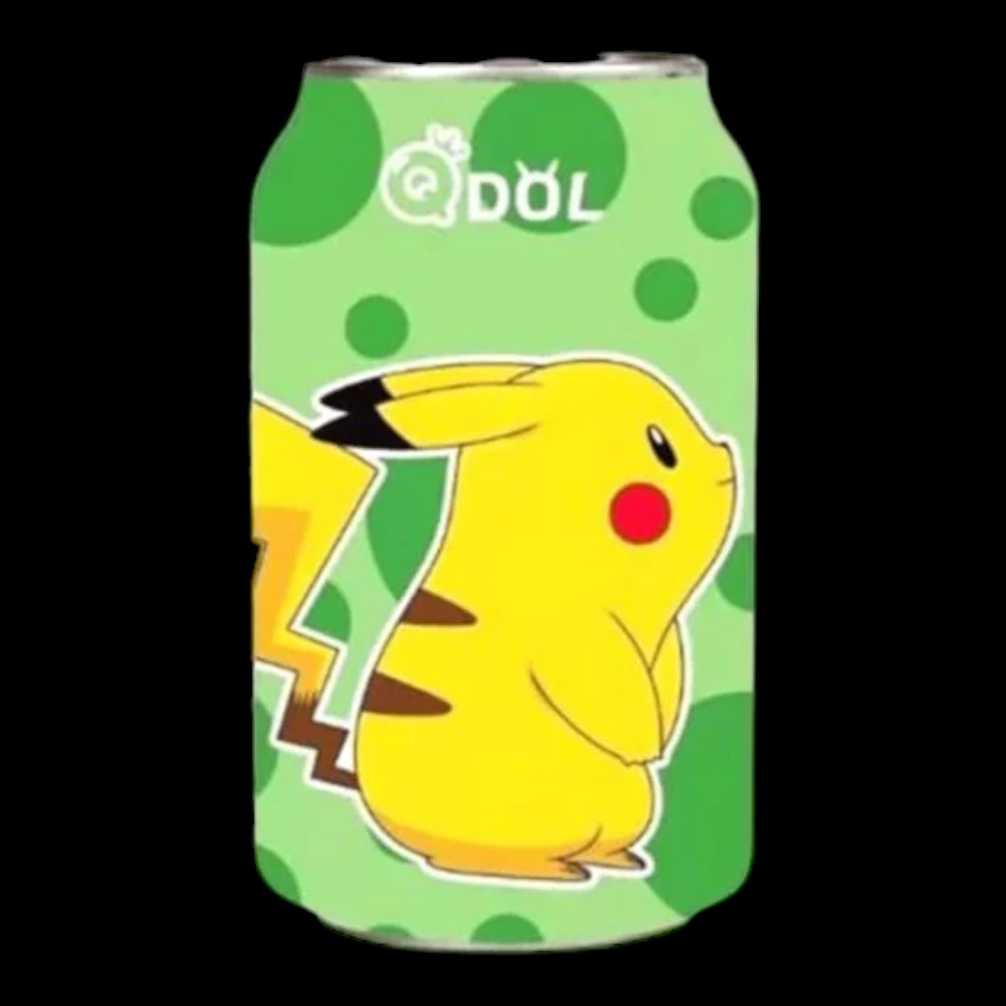 Qdol Pokemon Pikachu Lime 330ml