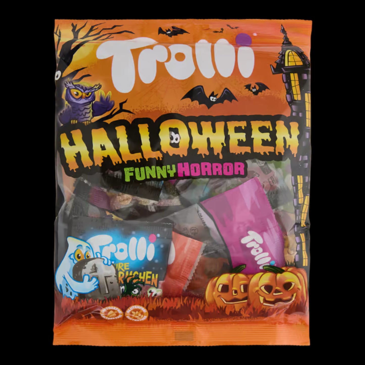 Trolli Halloween Minibeutel 300g