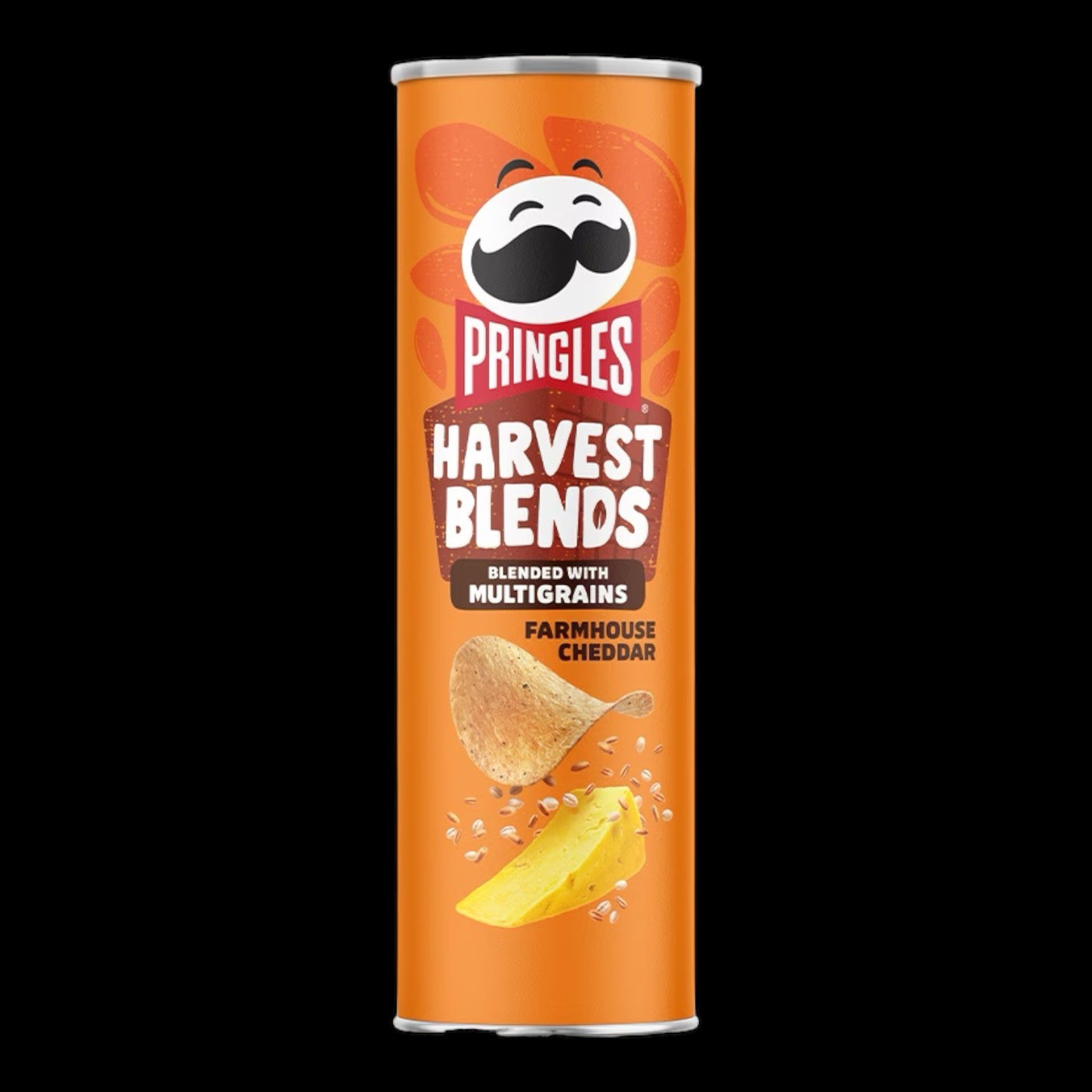 Pringles Harvest Blends Farmhous Cheddar 158g