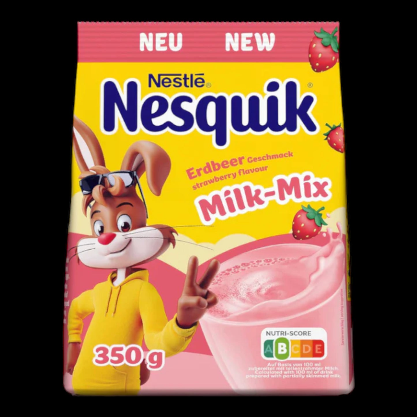 Nesquik Milk-Mix Erdbeer 350g