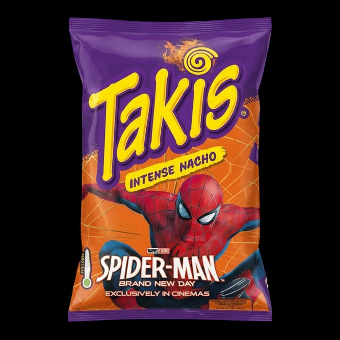 Takis Intense Nacho Spider-Man Brand New Day 100g