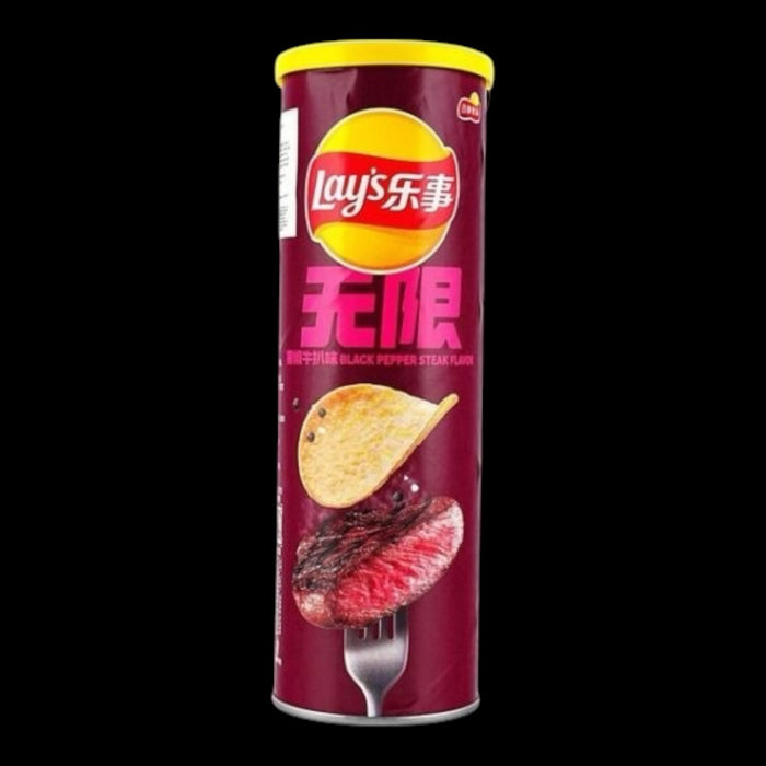 Lay's Black Pepper Rib Eye Steak Flavor 90g