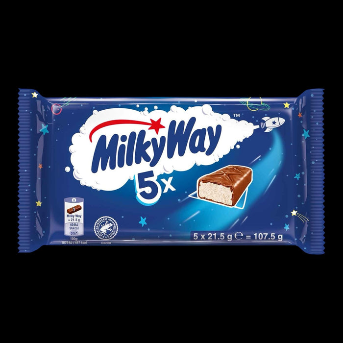 Milky Way 5x21,5g