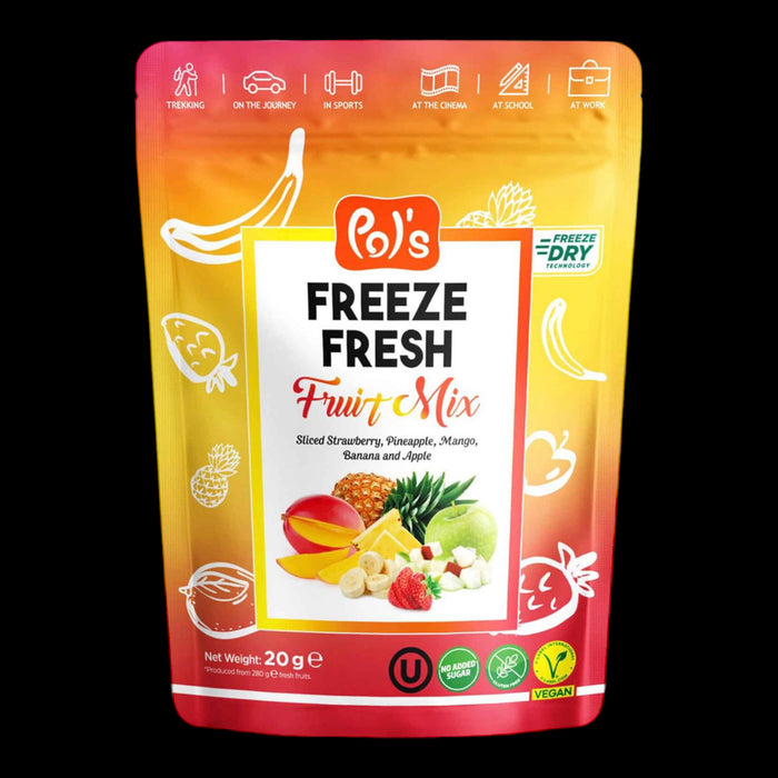 Pol's Freeze Fresh Fruit Mix 20g