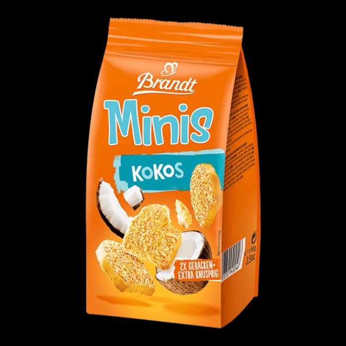 Brandt Minis Kokos 110g
