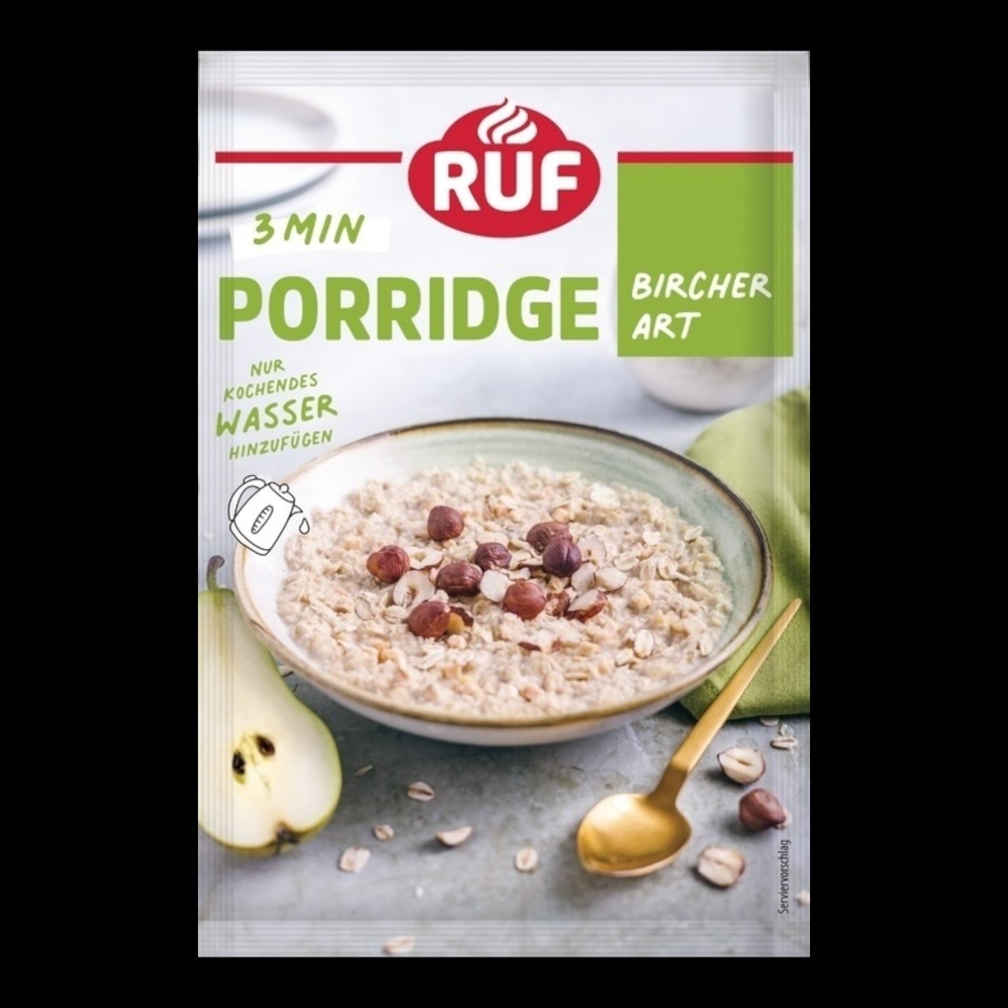 RUF Porridge Bircher Art 65g